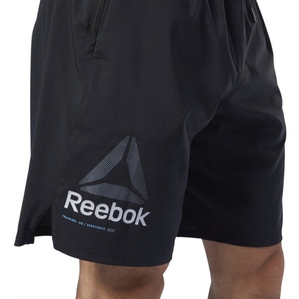 Шорти Reebok OST Epic Ltwt Graph DY8007 р. L чорний