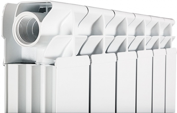 Радіатор алюмінієвий Nova Florida 3-секційний Maior S90 1600 мм