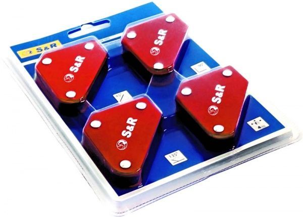 Фиксатор S&R магнитный 4 шт 290104005