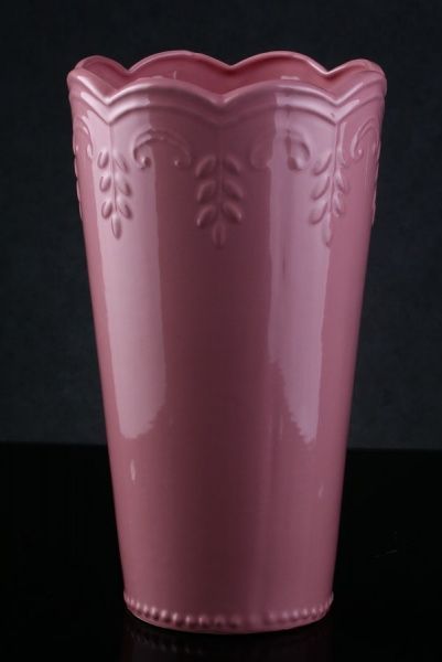 Ваза Прованс 19х19х33 см рожева Eterna