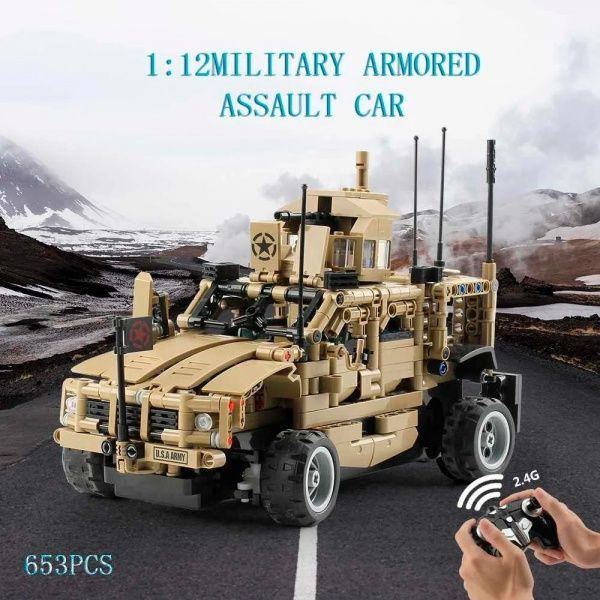 Машинка на р/у MZ конструктор 1:12 MZ6001