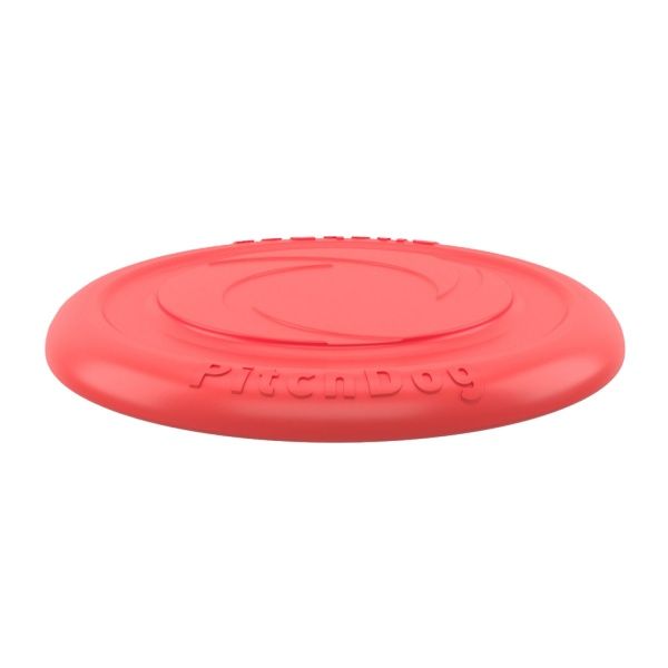 Фризбі PitchDog для апортировки 24 см рожева