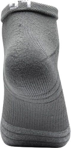 Шкарпетки Under Armour UA Heatgear Locut 1346753-035 біло-сірий р.M