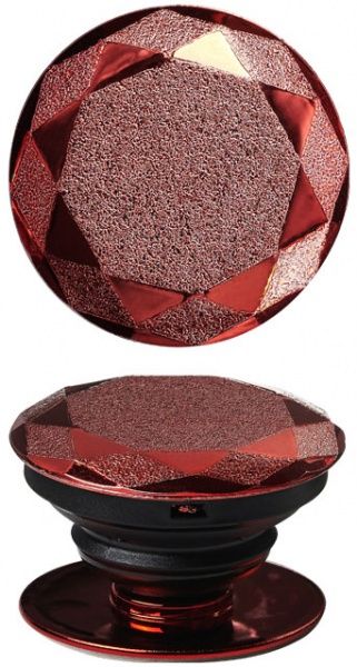 Тримач для телефона Pop 024 Luxe Cube червоний