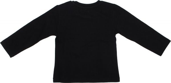 Футболка для девочек 5.10.15. 5H3901 р.74 черный 