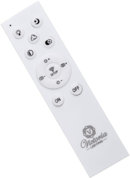 Світильник стельовий Victoria Lighting з пультом ДК 151 Вт білий 3000-6000 К Motion/PL500 