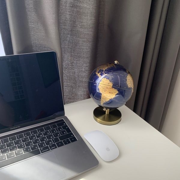 Глобус 14,2 Blue