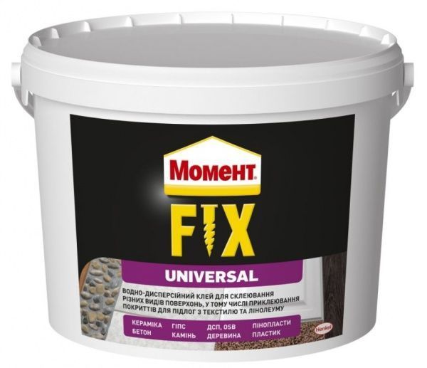 Клей монтажный Момент Fix Universal 1 кг 
