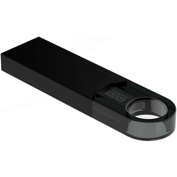 USB-флеш-накопичувач Goodram URA2 8 ГБ USB 2.0 black (URA2-0080K0R11)