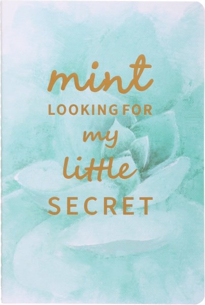 Книга для нотаток Mint 4