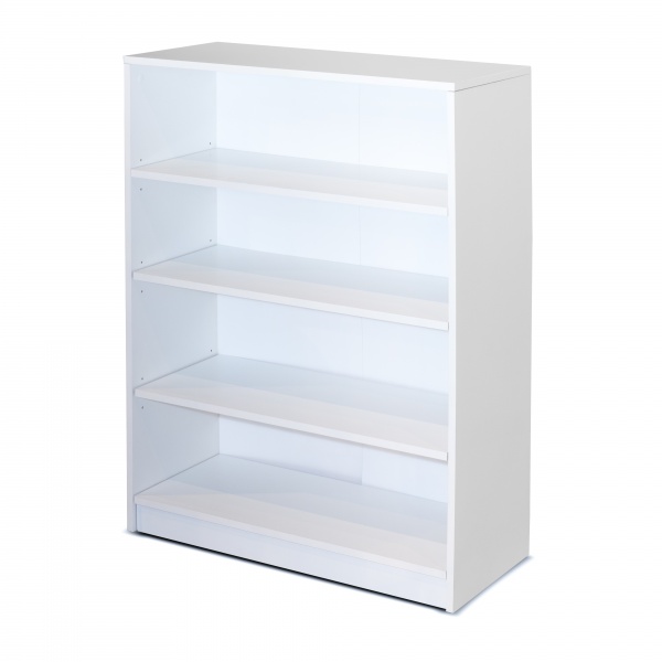 Стелаж Jenny 1040х802х340 мм білий