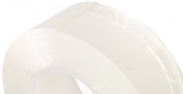 Двостороння клейка стрічка багаторазова 0.03х3 м Nota Bene