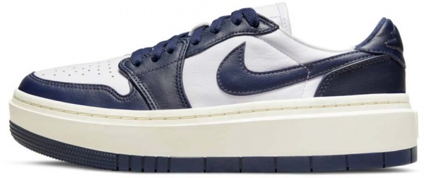 Кроссовки Jordan AIR JORDAN 1 ELEVATE LOW DH7004-141 р.39 бело-синий