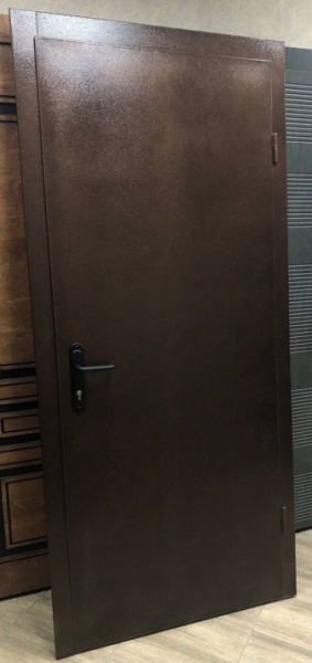 Дверь входная B & G медь антик 2050x850 мм левая