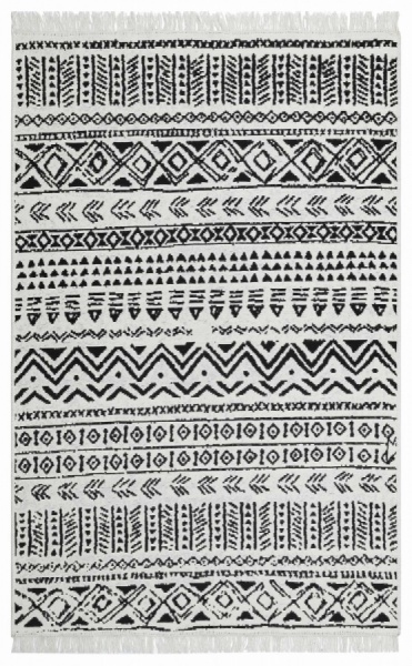 Килим Ekohali Arya AR 03 Black 120x180 см двосторонній 