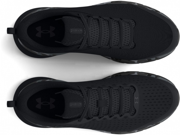 Кроссовки Under Armour HOVR TURBULENCE PRINT 3025503-001 р.45 US 11 29 см черный