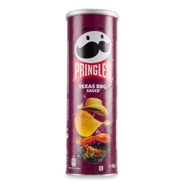 Чипсы Pringles BBQ барбекю 165 г