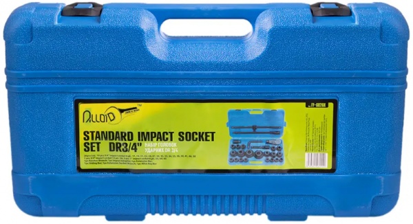 Набор головок ударных 3/4