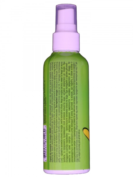 Спрей МАМО от комаров и клещей безспиртовый 100 мл