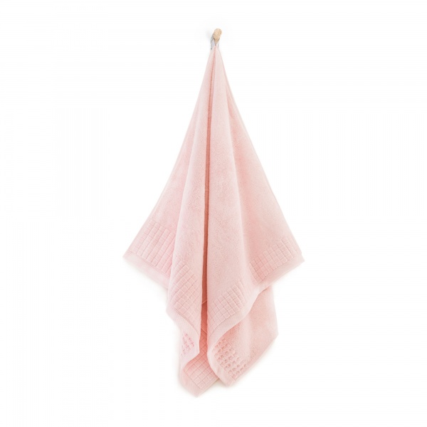 Полотенце махровое Paulo 30x50 см розовый Zwoltex 