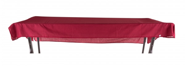 Гойдалка з навісом Patio Milano червоний принт 220х157х134 см 483171 