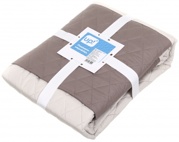 Покрывало Fog 160x215 см UP! (Underprice) капучино 