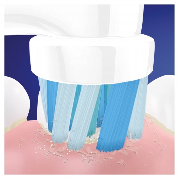 Електрична зубна щітка Oral-B Pro Kids «Крижане серце» + Футляр