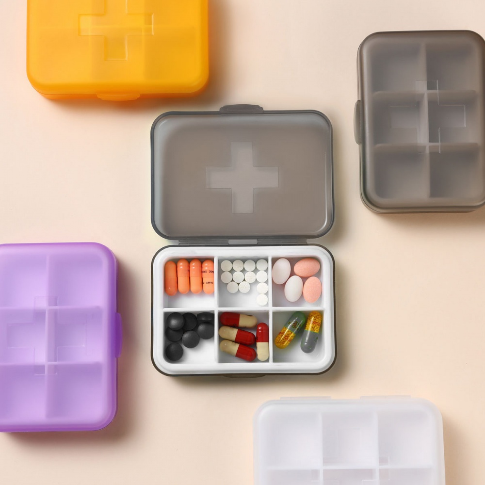 Таблетниця MVM PC-19 BLACK