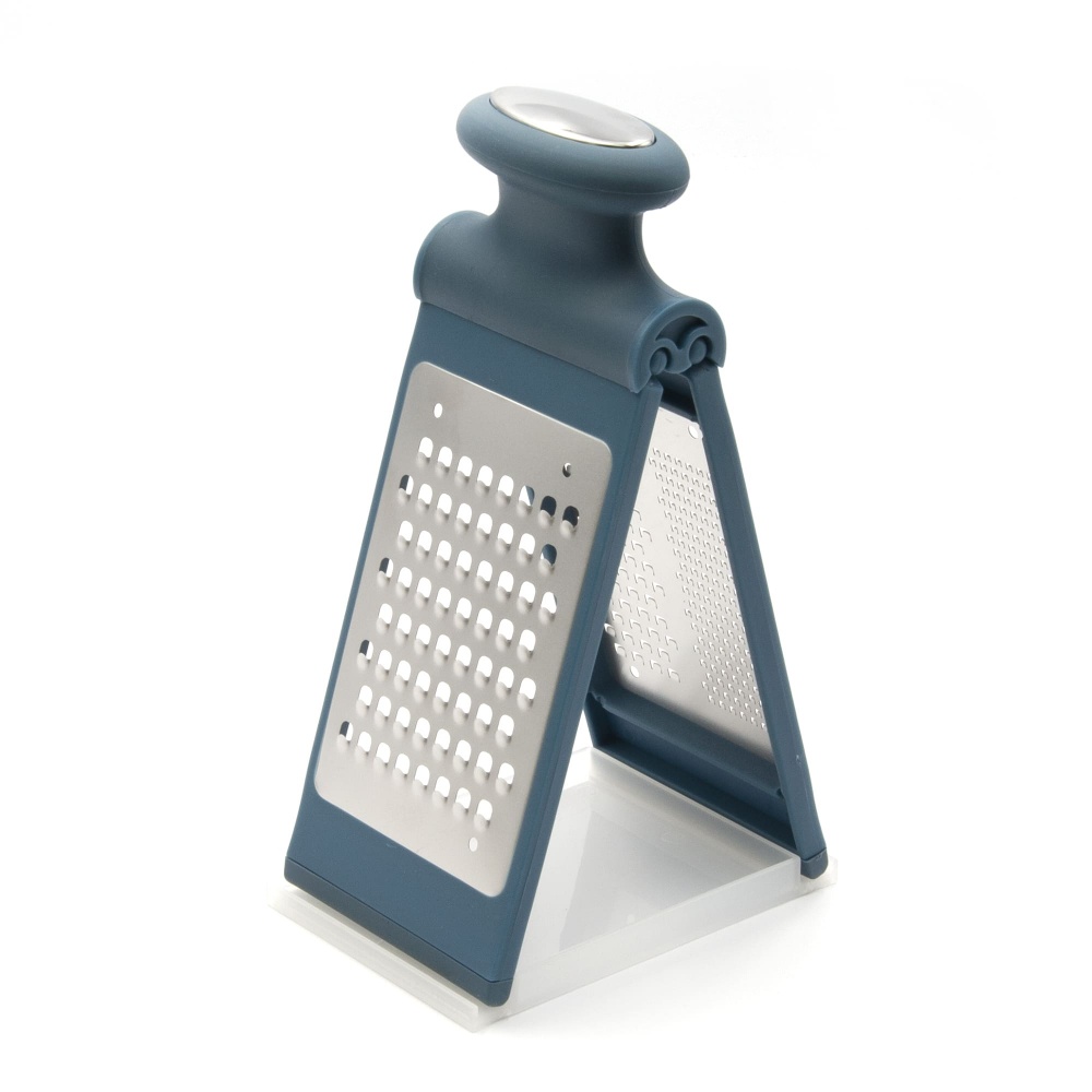 Тертка двостороння Lessner Sky Blue 2 грані 10100