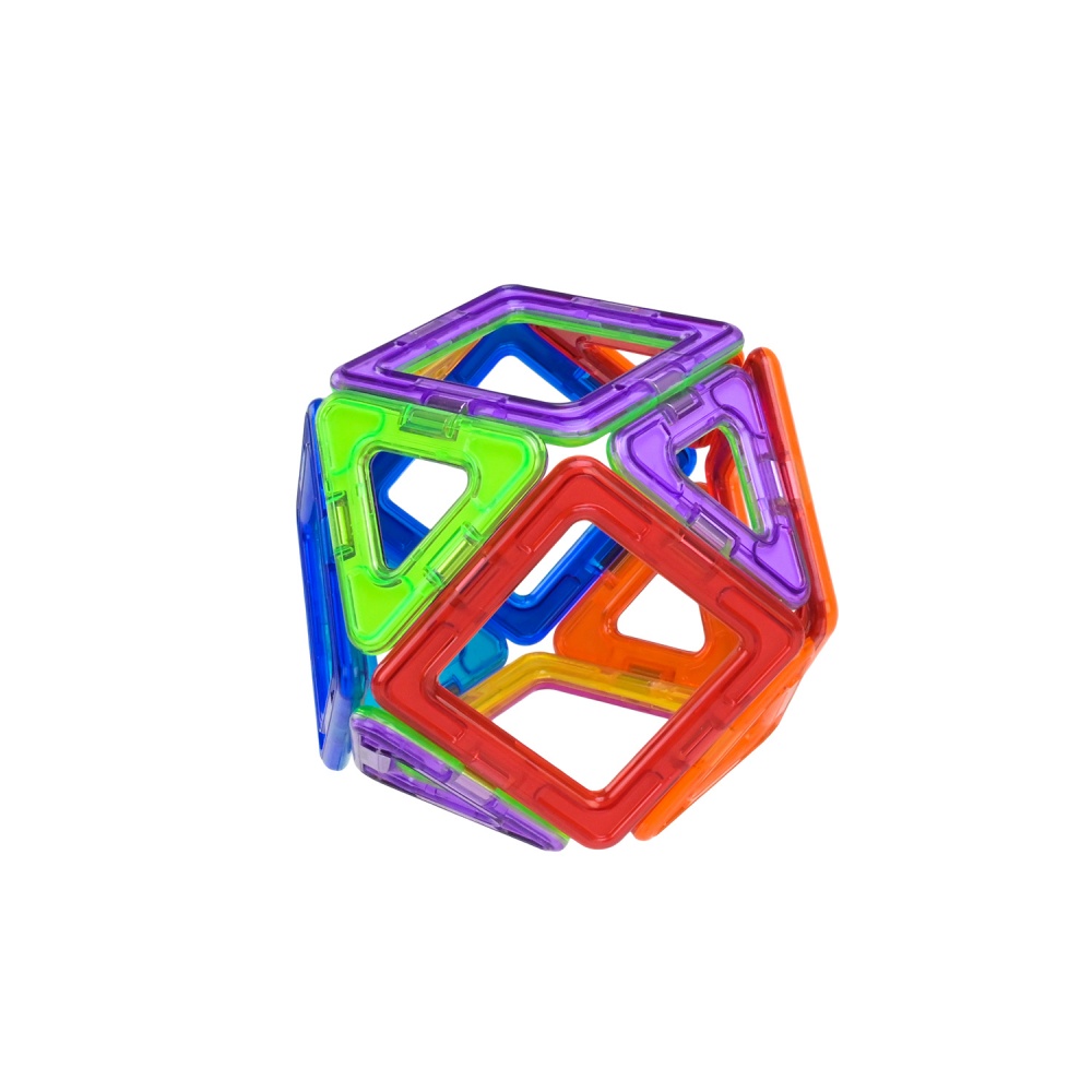 Конструктор магнитный Iblock 30 дет. PL-923-526