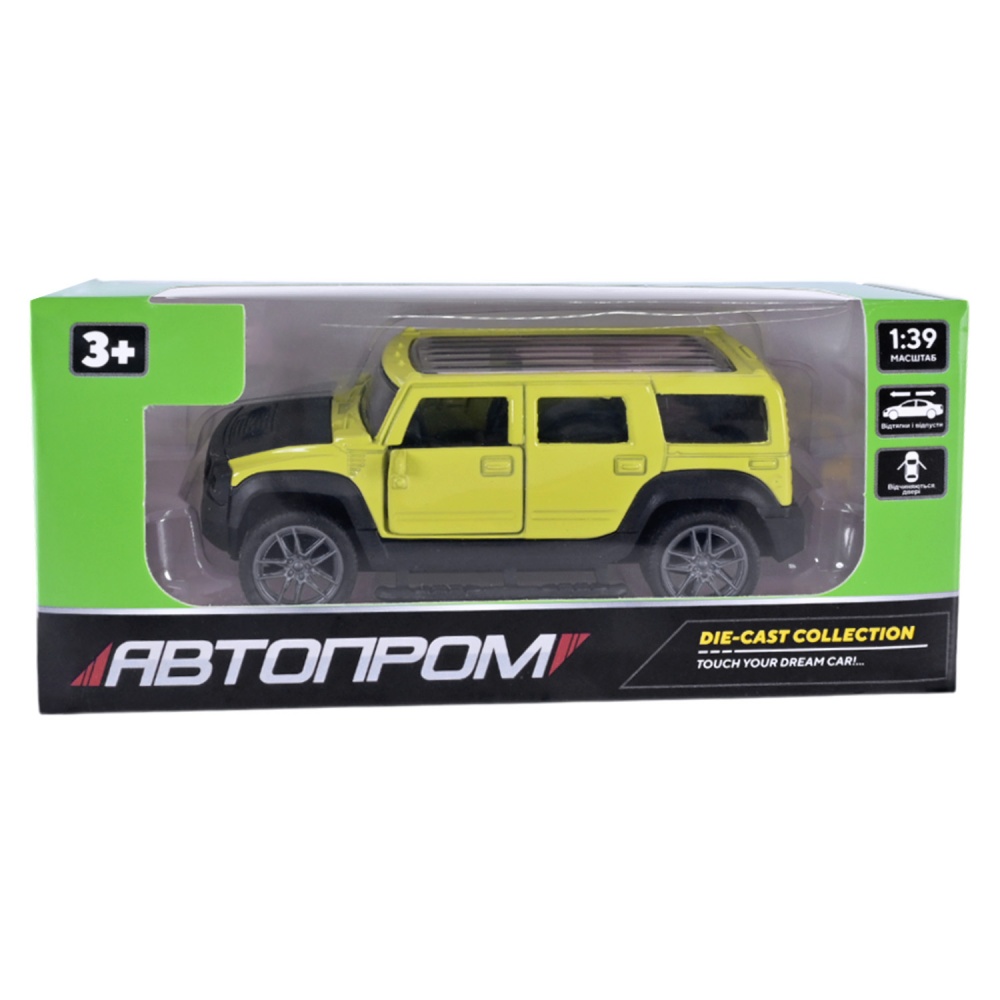 Машинка Автопром 1:43 AP4398