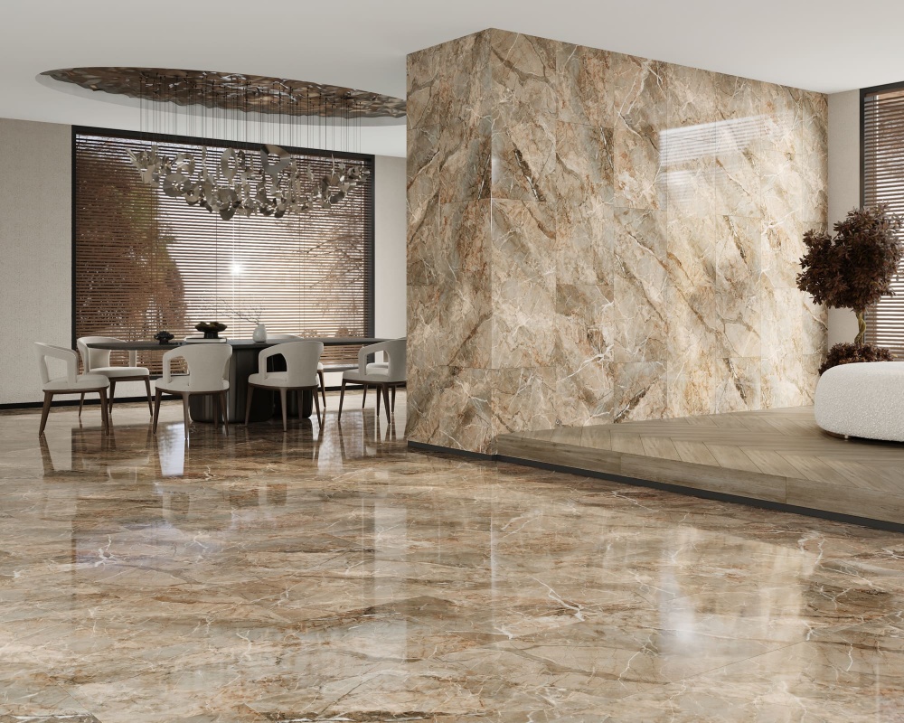 Плитка INTER GRES Infinity бежевий темний 211 022/L 60x60 см