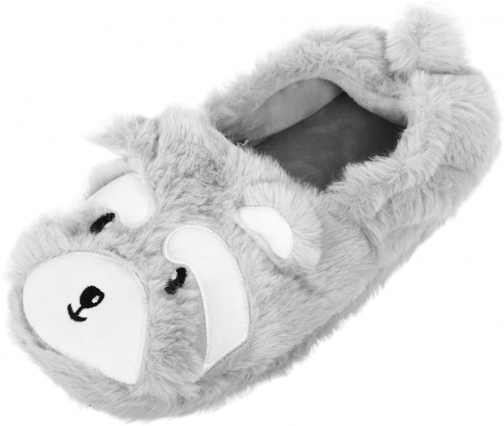 Капці дитячі HW з аркою Єнот р.30-31 сірий NULL