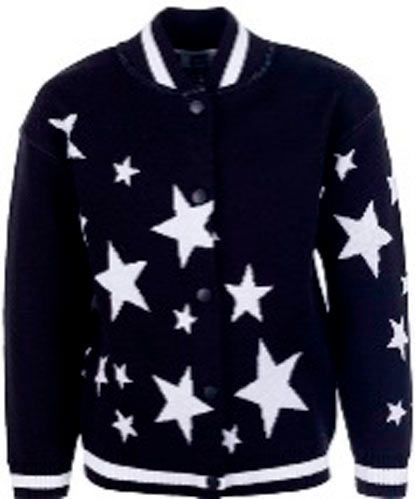 Бомбер Gang р.122 черный 19BG163-7-1850 