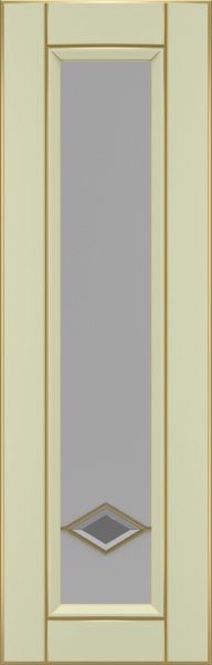 Фасад для кухні Грейд-Плюс Ваніль патинована золотом №384 920x296 ВТ Паюта