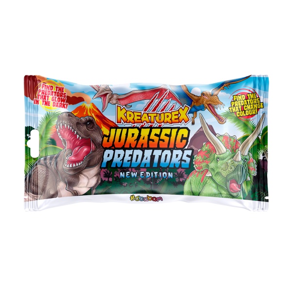 Игровая фигурка-стретч Sbabam Хищники Юрского периода 55/CN22 