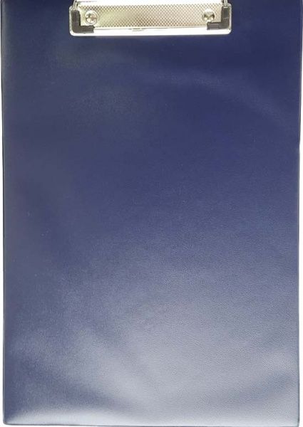 Планшет П-01 А4 синий с ПВХ-покрытием Helper