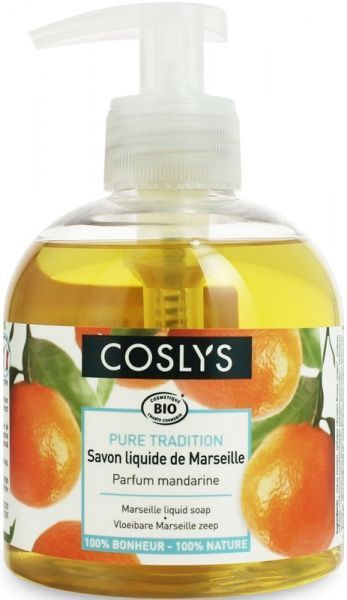 Мило рідке COSLYS Marseille з ароматом мандарина 300 мл