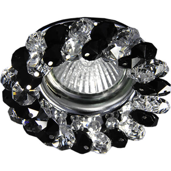 Світильник Світлокомплект CR 100 CL/BL чорний