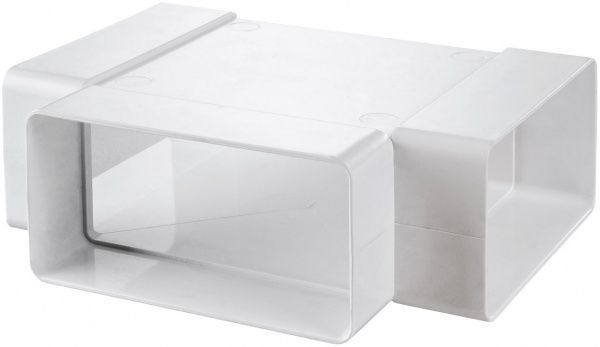 Тройник  ВЕНТС 204x60 для плоскиx каналов 838 11975