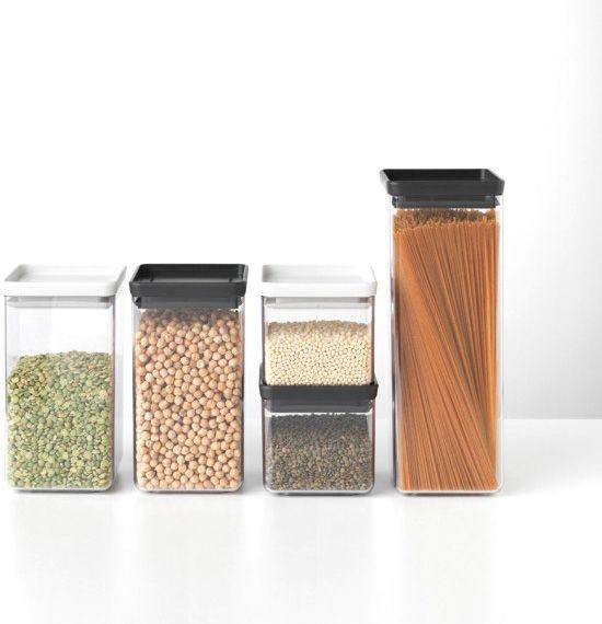 Банка для сыпучих Tasty+ 2,5 л Brabantia