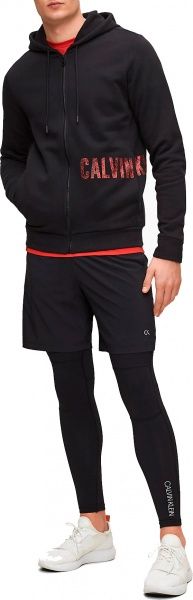 Джемпер Calvin Klein Performance FULL ZIP HOODED JACKET 00GMH9J479-007 р. S чорний