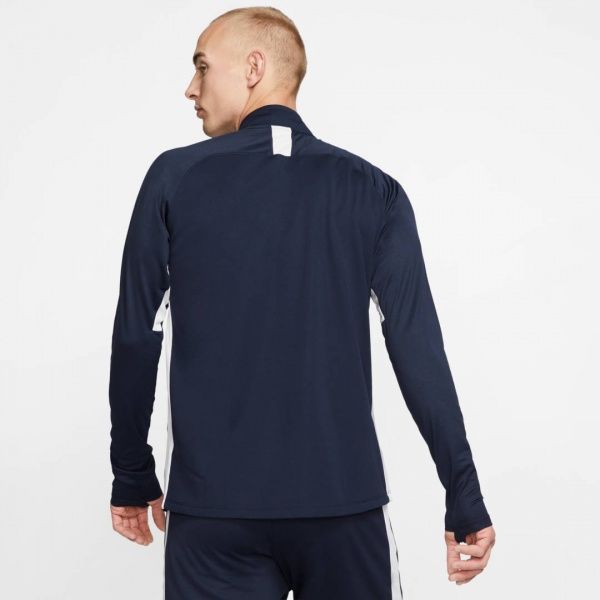 Футболка Nike M NK DRY ACDMY DRIL TOP AJ9708-451 XL темно-синій