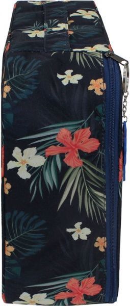 Косметичка Bagland Цветы разноцветный (708154) 