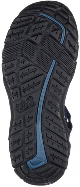 Сандалии Jack Wolfskin LAKEWOOD RIDE SANDAL M 4019021-1010 р.43 темно-синий