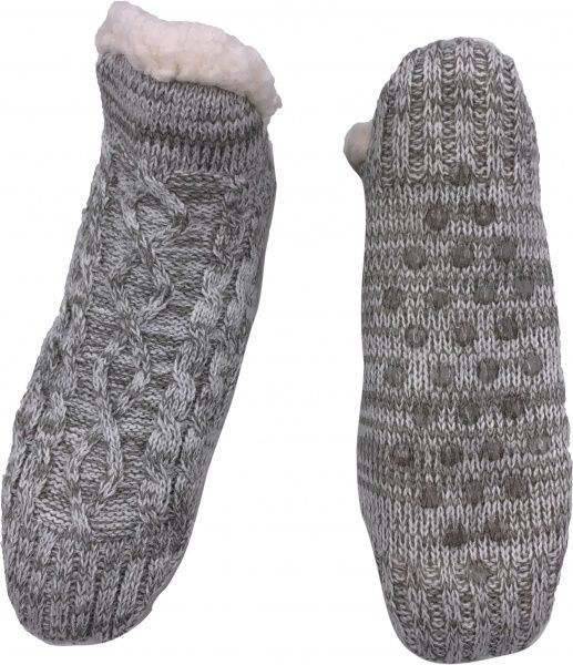 Взуття домашнє La Nuit Home Сіллі р. 36-37 сірий 