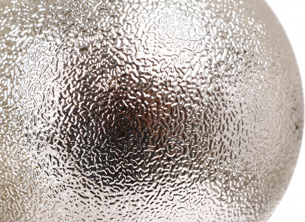 Набор елочных шаров рельефных d 100 мм 4 шт./уп.