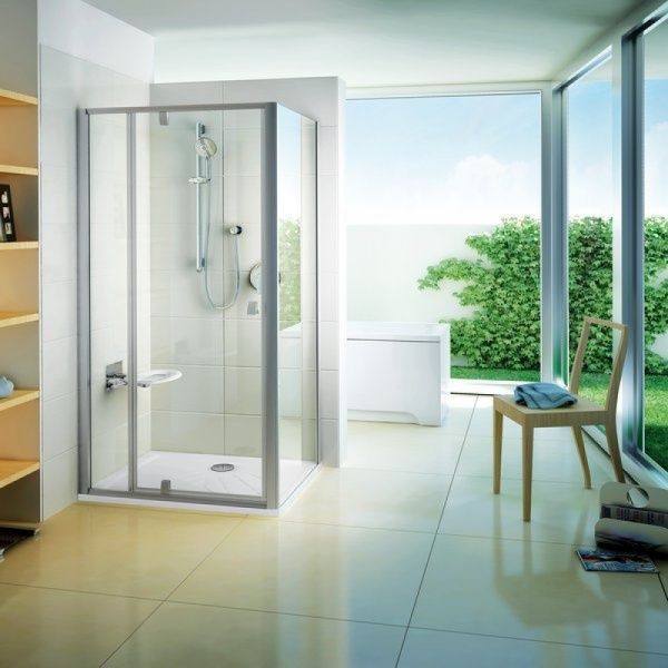 Душевые двери Ravak PDOP2-100 Белый+Transparent