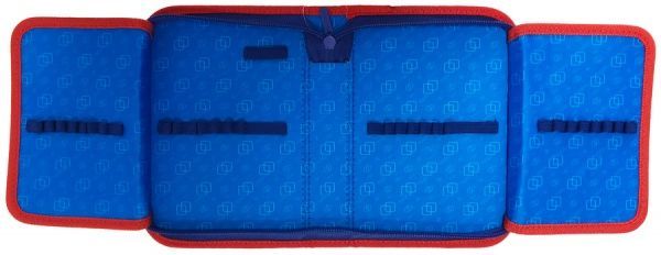 Пенал Rider 210/70D PL 20206 CLASS красный