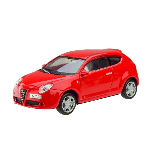 Автомодель Welly 1:43 ALFA ROMEO MITO в ассортименте 44007CW